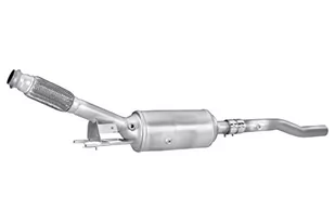 HELLA 8LH 366 080-341 filtr cząstek stałych – Easy2Fit Kit – Euro 5 – dwuczęściowy – zestaw z elementami montażowymi – węglik krzemu (do ruchu krótkiego i długodystansowego) - Układ wydechowy - akcesoria - miniaturka - grafika 1