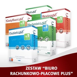 Zestaw Biuro rachunkowo-płacowe plus - Programy biurowe - miniaturka - grafika 1