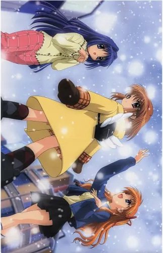 Plakat Anime Manga Kanon kan_022 A2 (custom)