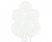 Balony i akcesoria - Balon B105 pastelowy biały 100szt - Godan - miniaturka - grafika 1