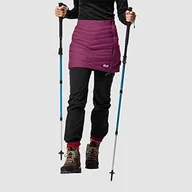 Spódnice - Jack Wolfskin Jack Wolfskin Damska spódnica Atmosphere spodnie damskie Wild Berry 10 1504362 - miniaturka - grafika 1