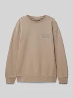Swetry dla chłopców - Bluza z nadrukiem z logo model ‘REWNAC’ - miniaturka - grafika 1