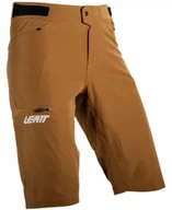 Spodenki rowerowe - Spodenki Rowerowe Leatt Mtb Enduro 1.0 Peanut r. M Am XC - miniaturka - grafika 1