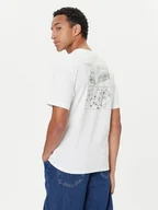 Koszulki męskie - New Balance T-Shirt MT53921 Biały Regular Fit - miniaturka - grafika 1