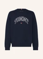 Bluzy dla chłopców - Tommy Hilfiger Bluza Nierozpinana blau - TOMMY HILFIGER - miniaturka - grafika 1
