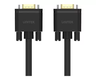 Unitek Kabel VGA Y-C535G HD15 M/M PREMIUM 12m - Kable komputerowe i do monitorów - miniaturka - grafika 1