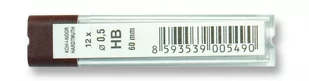 KIN KOH I NOOR Grafit 0.50mm HB (12) 4152 - Wkłady do długopisów - miniaturka - grafika 1