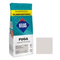 Fugi - ATLAS Fuga ceramiczna 202 popielaty alubag 2 kg - miniaturka - grafika 1