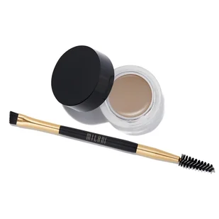 MILANI MILANI - Stay Put Brow Color - Pomada do brwi + dwustronny pędzelek - 02 NATURAL TAUPE MILPCDDPE-02 NATURAL TAUPE - Cienie do powiek - miniaturka - grafika 3