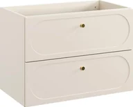 Szafki łazienkowe - Szafka pod umywalkę 80cm 2 szuflady - miniaturka - grafika 1