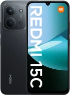 Telefony komórkowe - Xiaomi Redmi 15C 8/256GB Czarny - miniaturka - grafika 1