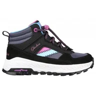 Buty dla dziewczynek - Buty do chodzenia dla dzieci Skechers Fuse Tread Lets Explore - miniaturka - grafika 1