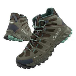 Buty trekkingowe damskie Aku Selvatica Mid Gore-Tex [676 648]-38 - Buty trekkingowe damskie - miniaturka - grafika 1