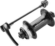 Opony rowerowe - Shimano Deore MTB HB-M6000 koło przednie piasty piasta tylnego koła wersja czarna 36 otworów 2018 do roweru EHBM6000AL - miniaturka - grafika 1