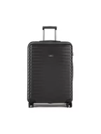 Walizki - Titan Średnia Twarda Walizka Litron 700245-01 Czarny - miniaturka - grafika 1