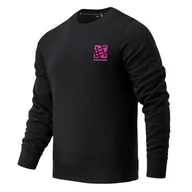 Bluzy sportowe męskie - Bluza Męska EXTREME HOBBY bez kaptura FLASH - miniaturka - grafika 1