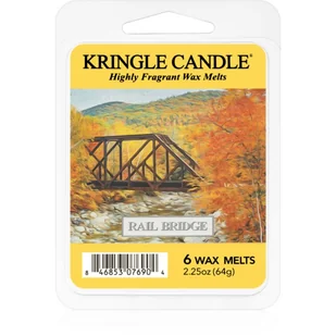 Kringle Candle Rail Bridge wosk do aromaterapii 64 g - Zapachy do domu - miniaturka - grafika 1