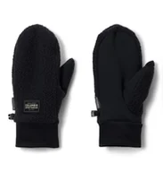 Rękawiczki - Rękawiczki zimowe damskie Columbia JUNIPER PEAK czarne 2136741010 - miniaturka - grafika 1