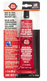 Silpac PRO-SEAL CZERWONY 85G PROSEAL PRO-SEAL 10-042 - Silikony - miniaturka - grafika 1