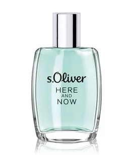 s.Oliver Here & Now Men Woda toaletowa 30 ml - Wody i perfumy męskie s.Oliver Here & Now Men Woda toaletowa 30 ml - Wody i perfumy męskie - miniaturka - grafika 1