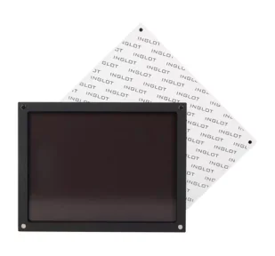 INGLOT FREEDOM SYSTEM PALETA MAGNETYCZNA FLEXI BLACK - Palety i zestawy do makijażu - miniaturka - grafika 1
