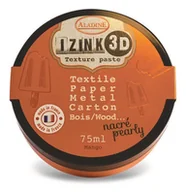 Decoupage - Aladine Pasta 3D, 75 ml, pomarańczowa metaliczna - miniaturka - grafika 1
