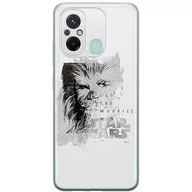 Etui i futerały do telefonów - Etui Chewbacca 004 Star Wars Nadruk pełny Biały Producent: Xiaomi, Model: REDMI 12C/ REDMI 11A - miniaturka - grafika 1