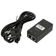 Patchcordy - ExtraLink POE 48V-24W POWER ADAPTER WITH AC CABLE (EX.14176) - miniaturka - grafika 1