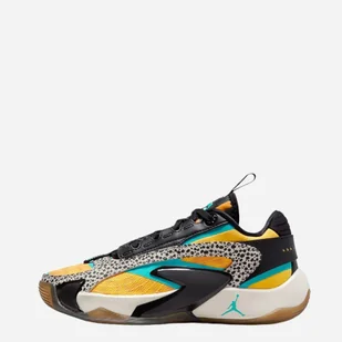Buty sportowe młodzieżowe dla chłopca Nike Jordan Luka 2 Safari Gs FQ9045-800 36 (4YUS) Pomarańczowy/Czarny (196969288952) - Buty dla chłopców - miniaturka - grafika 1