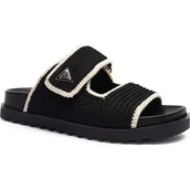 Klapki i japonki damskie - Guess Klapki FADISON - miniaturka - grafika 1