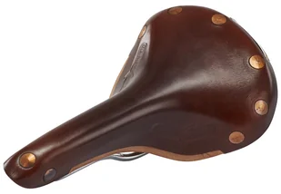 Brooks Siodełko Swift Chrome brązowy / Płeć: damskie męskie 831273006051 - Siodełka rowerowe i akcesoria - miniaturka - grafika 1
