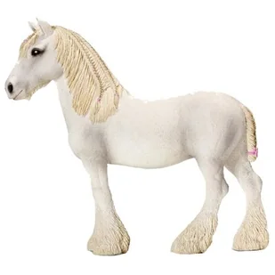 Schleich Figurka Klacz rasy Shire 4005086137356 - Figurki dla dzieci - miniaturka - grafika 1