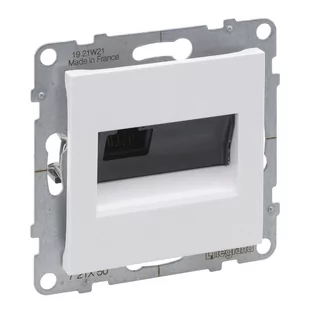 Gniazdo RJ45/kat 5E UTP, BIAŁY SUNO - Gniazdka elektryczne - miniaturka - grafika 1