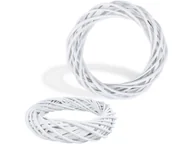 Sztuczne kwiaty - Wianek Wiklinowy Gruby Ozdoba Dekoracja Stroik Wilkina 20Cm - miniaturka - grafika 1