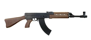 GONHER Metalowy karabin wojskowy AR138 (AK-47 Kałasznikow) 72 cm 138/6 - Zabawki militarne - miniaturka - grafika 1