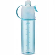 Shakery i bidony sportowe - BIDON SPORTOWY treningowy ZE ZRASZACZEM z miarką na siłownię fitness - miniaturka - grafika 1