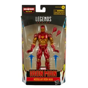 Hasbro, figurka Marvel LEGENDS MOD IRON MAN - Figurki kolekcjonerskie - miniaturka - grafika 1