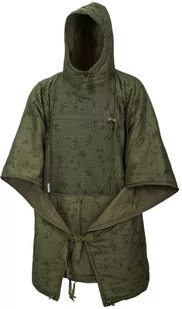 Poncho HELIKON SWAGMAN ROLL Desert Night Camo - Kurtki i kamizelki sportowe męskie - miniaturka - grafika 1