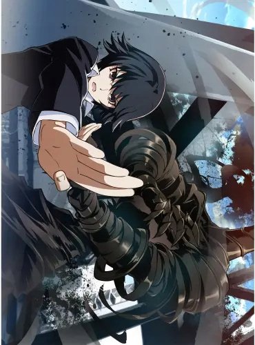 Plakat Anime Manga Ajin an_027 A2 (custom)
