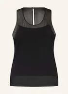 Bluzki damskie - Ted Baker Bluzka Bez Rękawów Tilama schwarz - miniaturka - grafika 1