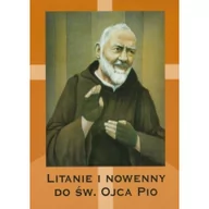 Religia i religioznawstwo - Michalineum Litanie i nowenny do Św. Ojca Pio bp Henryk Tomasik - miniaturka - grafika 1