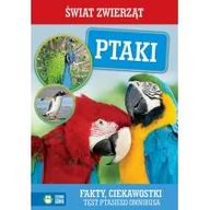 Książki edukacyjne - Zielona Sowa Ptaki Świat Zwierząt - Zielona Sowa - miniaturka - grafika 1