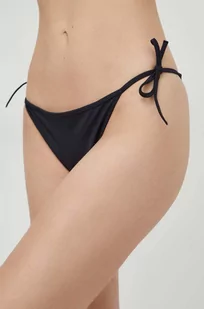 Calvin Klein figi kąpielowe kolor czarny - Stroje kąpielowe - miniaturka - grafika 1