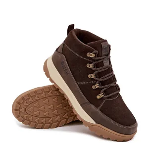 Zamszowe Buty Trekkingowe Męskie Big Star SS174263 Brązowe-41 - Buty trekkingowe męskie Zamszowe Buty Trekkingowe Męskie Big Star SS174263 Brązowe-41 - Buty trekkingowe męskie - miniaturka - grafika 1