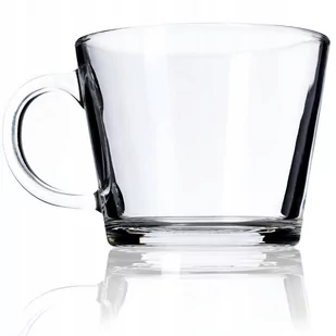 Szklanka Z Uchem Do Herbaty Soku Napoju 380ml 1szt - Szklanki - miniaturka - grafika 1