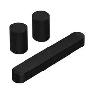 Soundbary - Zestaw dźwięku przestrzennego: Sonos Beam (Gen2) + Era 100, Kolor: Biały - miniaturka - grafika 1