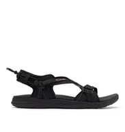 Sandały damskie - Sandały damskie Columbia COLUMBIA SANDAL czarne 1889551010 - miniaturka - grafika 1