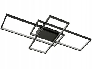 Lampa sufitowa Plafon żyrandol Led 120W 3 barwy - Lampy sufitowe Lampa sufitowa Plafon żyrandol Led 120W 3 barwy - Lampy sufitowe - miniaturka - grafika 1