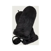 Rękawiczki - EMU Australia Skórzane rękawiczki Montana Mittens | z dodatkiem wełny - miniaturka - grafika 1