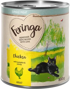 Feringa Single Meat Menu, 6 x 800 g - Zestaw mieszany - Mokra karma dla kotów - miniaturka - grafika 1